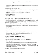 Preview for 30 page of NETGEAR Nighthawk R7400 User Manual
