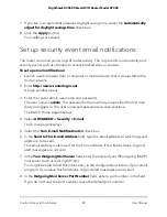 Preview for 49 page of NETGEAR Nighthawk R7400 User Manual
