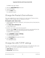 Preview for 54 page of NETGEAR Nighthawk R7400 User Manual