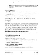 Preview for 56 page of NETGEAR Nighthawk R7400 User Manual