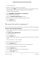 Preview for 92 page of NETGEAR Nighthawk R7400 User Manual