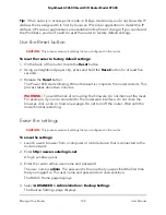 Preview for 104 page of NETGEAR Nighthawk R7400 User Manual