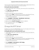 Preview for 131 page of NETGEAR Nighthawk R7400 User Manual