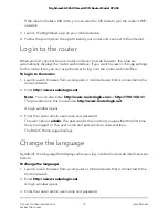 Preview for 19 page of NETGEAR Nighthawk R7450 User Manual