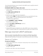 Preview for 57 page of NETGEAR Nighthawk R7450 User Manual