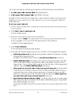 Preview for 65 page of NETGEAR Nighthawk R7450 User Manual