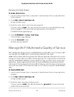 Preview for 84 page of NETGEAR Nighthawk R7450 User Manual