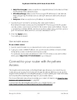 Preview for 101 page of NETGEAR Nighthawk R7450 User Manual