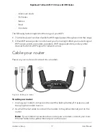 Preview for 17 page of NETGEAR Nighthawk RAX200 User Manual