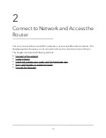 Preview for 19 page of NETGEAR Nighthawk RAX200 User Manual