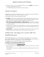 Preview for 21 page of NETGEAR Nighthawk RAX200 User Manual