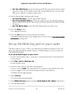 Preview for 30 page of NETGEAR Nighthawk RAX200 User Manual