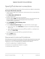 Preview for 32 page of NETGEAR Nighthawk RAX200 User Manual