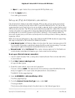 Preview for 42 page of NETGEAR Nighthawk RAX200 User Manual