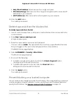 Preview for 51 page of NETGEAR Nighthawk RAX200 User Manual