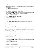 Preview for 52 page of NETGEAR Nighthawk RAX200 User Manual