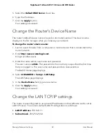 Preview for 59 page of NETGEAR Nighthawk RAX200 User Manual