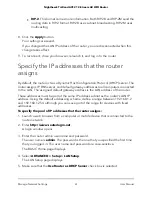 Preview for 61 page of NETGEAR Nighthawk RAX200 User Manual