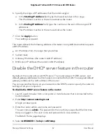 Preview for 62 page of NETGEAR Nighthawk RAX200 User Manual