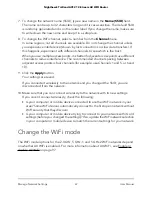 Preview for 67 page of NETGEAR Nighthawk RAX200 User Manual