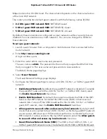 Preview for 73 page of NETGEAR Nighthawk RAX200 User Manual