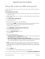 Preview for 78 page of NETGEAR Nighthawk RAX200 User Manual