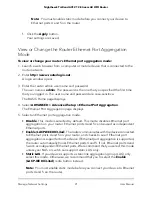 Preview for 91 page of NETGEAR Nighthawk RAX200 User Manual