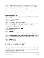 Preview for 97 page of NETGEAR Nighthawk RAX200 User Manual