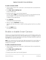 Preview for 98 page of NETGEAR Nighthawk RAX200 User Manual