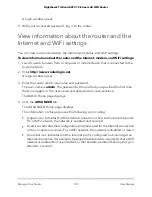 Preview for 105 page of NETGEAR Nighthawk RAX200 User Manual