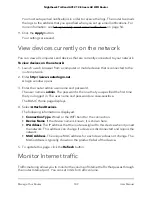 Preview for 109 page of NETGEAR Nighthawk RAX200 User Manual