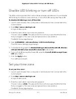 Preview for 115 page of NETGEAR Nighthawk RAX200 User Manual