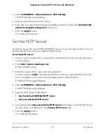 Preview for 116 page of NETGEAR Nighthawk RAX200 User Manual