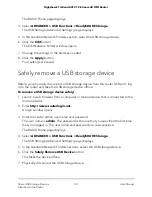 Preview for 131 page of NETGEAR Nighthawk RAX200 User Manual