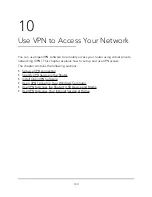 Preview for 140 page of NETGEAR Nighthawk RAX200 User Manual