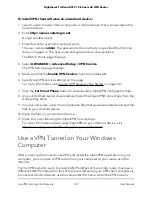 Preview for 147 page of NETGEAR Nighthawk RAX200 User Manual