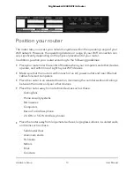 Preview for 13 page of NETGEAR Nighthawk RAX29 User Manual