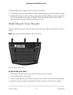 Preview for 14 page of NETGEAR Nighthawk RAX29 User Manual