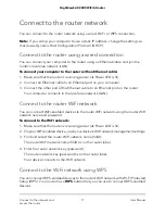 Preview for 17 page of NETGEAR Nighthawk RAX29 User Manual