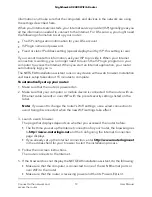 Preview for 19 page of NETGEAR Nighthawk RAX29 User Manual