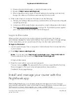 Preview for 20 page of NETGEAR Nighthawk RAX29 User Manual