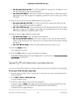 Preview for 26 page of NETGEAR Nighthawk RAX29 User Manual