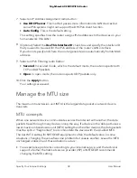 Preview for 38 page of NETGEAR Nighthawk RAX29 User Manual