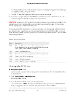 Preview for 39 page of NETGEAR Nighthawk RAX29 User Manual