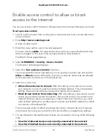 Preview for 42 page of NETGEAR Nighthawk RAX29 User Manual