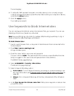 Preview for 43 page of NETGEAR Nighthawk RAX29 User Manual