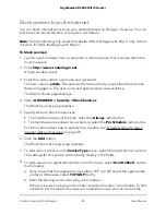 Preview for 45 page of NETGEAR Nighthawk RAX29 User Manual