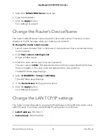 Preview for 54 page of NETGEAR Nighthawk RAX29 User Manual