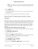 Preview for 56 page of NETGEAR Nighthawk RAX29 User Manual