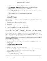 Preview for 57 page of NETGEAR Nighthawk RAX29 User Manual